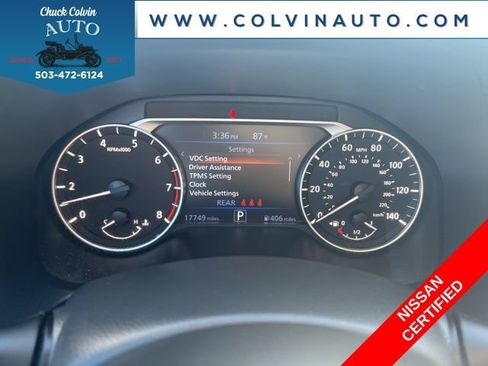 Certified 2025 Nissan Altima 2.5 SV FWD image 17