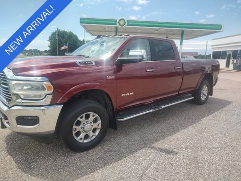 Certified 2019 RAM 3500 Laramie AWD/4WD image 1