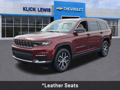 Used 2025 Jeep Grand Cherokee L Limited w/ Trailer Tow Package image 3