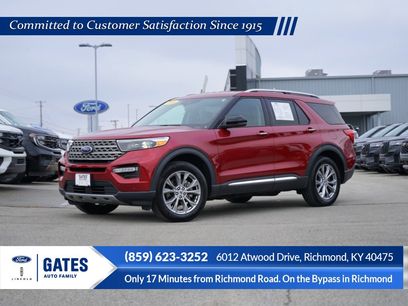 Used 2022 Ford Explorer Limited w/ Equipment Group 301A