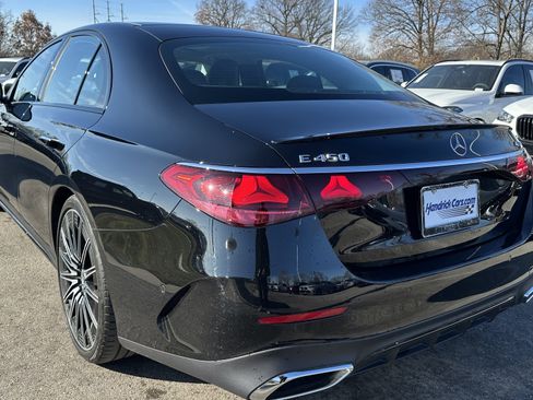 Used 2024 Mercedes-Benz E 450 4MATIC Sedan image 8