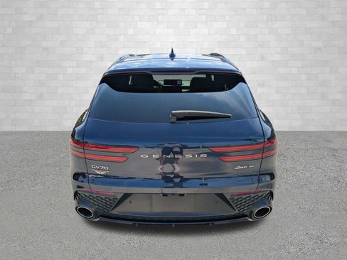 Certified 2022 Genesis GV70 3.5T Sport w/ Sport Prestige Package AWD/4WD image 3