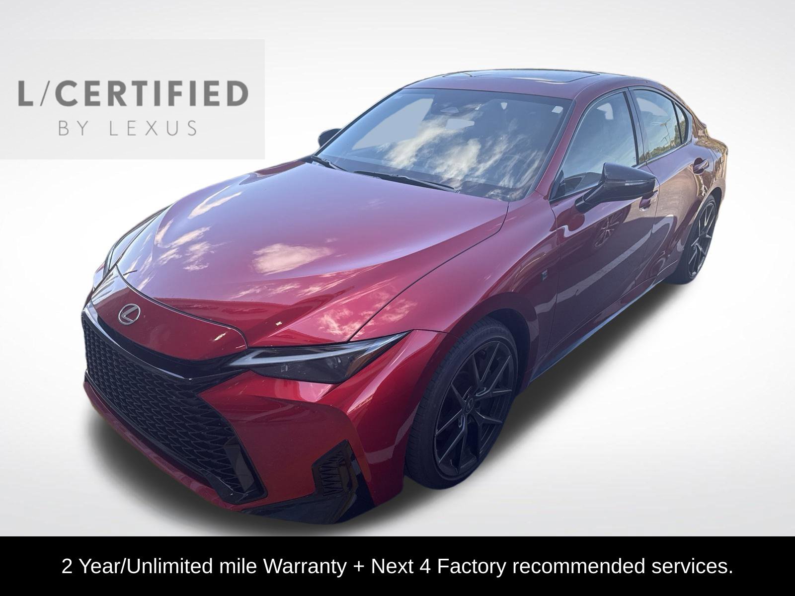 Used 2026 Lexus IS 350 F Sport RWD image 4