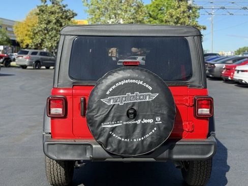 New 2025 Jeep Wrangler Sport S image 6