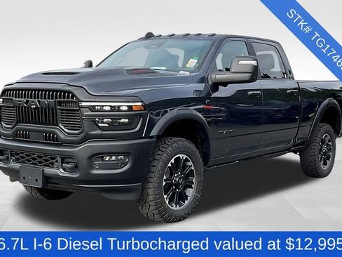 New 2026 RAM 2500 Rebel w/ Rebel Level 2 Equipment Group image 2