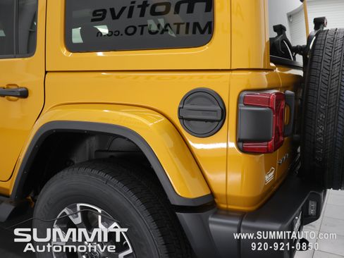 New 2026 Jeep Wrangler Unlimited Sahara AWD/4WD image 30