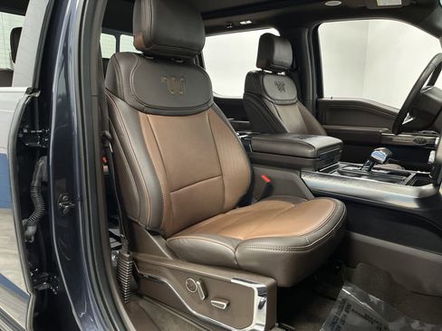 Used 2022 Ford F150 King Ranch w/ Equipment Group 601A High image 37