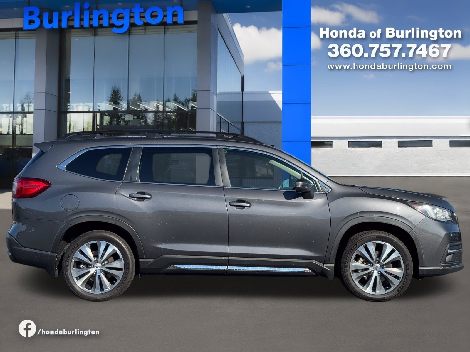 Used 2019 Subaru Ascent Limited w/ Popular Package #2A AWD/4WD image 7