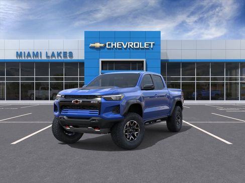 New 2026 Chevrolet Colorado ZR2 w/ Technology Package AWD/4WD image 8
