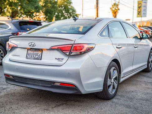 Used 2016 Hyundai Sonata Limited w/ Option Group 02 image 10