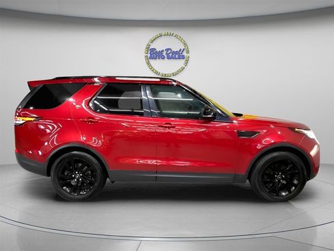 Used 2017 Land Rover Discovery SE AWD/4WD image 7