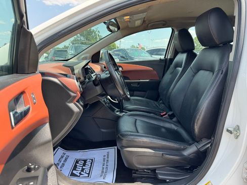 Used 2015 Chevrolet Sonic LTZ FWD image 14