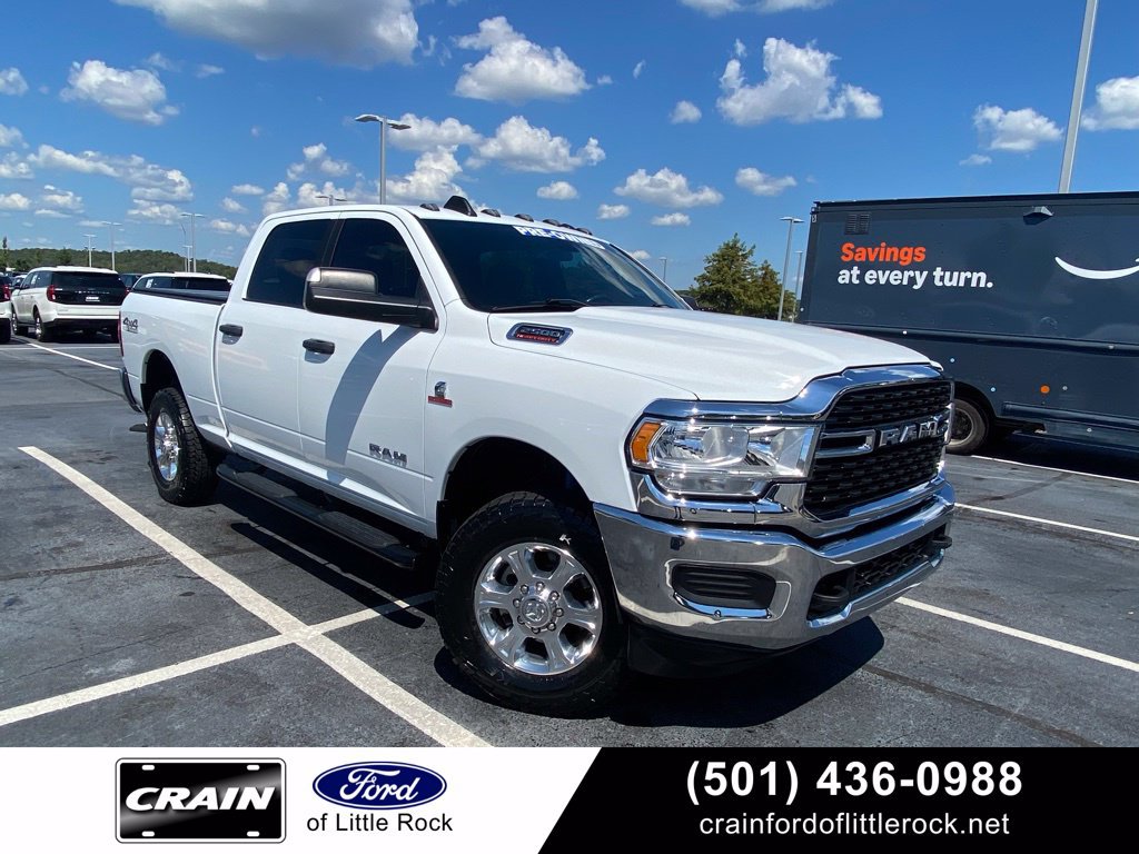 Used 2022 RAM 2500 Big Horn w/ Snow Chief Group AWD/4WD image 1