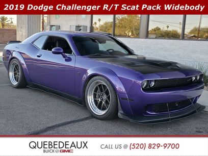 Used 2019 Dodge Challenger R/T Scat Pack