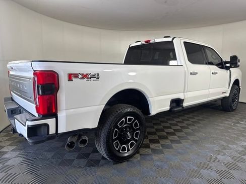 Certified 2024 Ford F350 Platinum AWD/4WD image 3