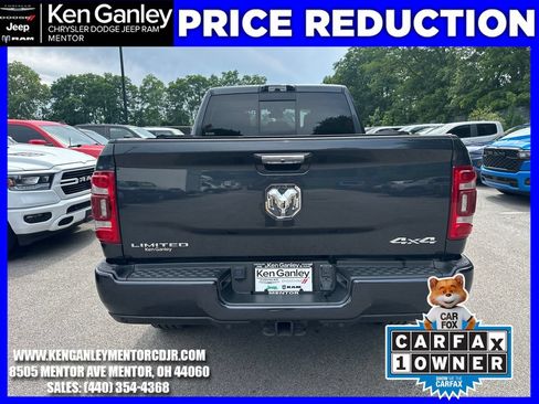 Used 2022 RAM 2500 Limited AWD/4WD image 8