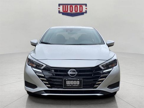 New 2025 Nissan Versa SV w/ Trunk Package image 5