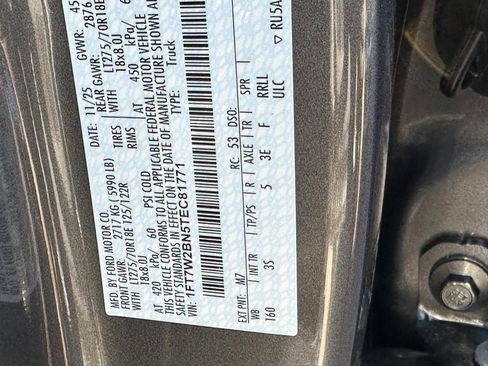 New 2026 Ford F250 XLT w/ FX4 Off-Road Package image 14