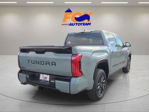 New 2026 Toyota Tundra Platinum image 4