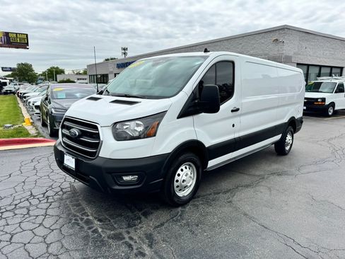 Used 2020 Ford Transit 250 Low Roof AWD w/ Upfitter Package image 2