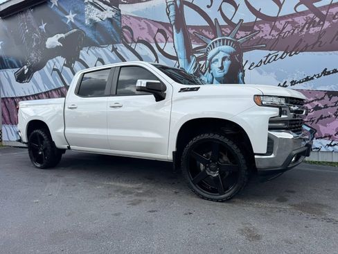 Used 2019 Chevrolet Silverado 1500 LT w/ Texas Edition RWD image 1