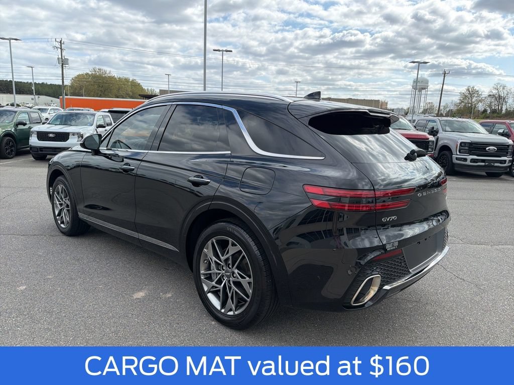 Used 2024 Genesis GV70 2.5T w/ Select Package AWD/4WD image 6