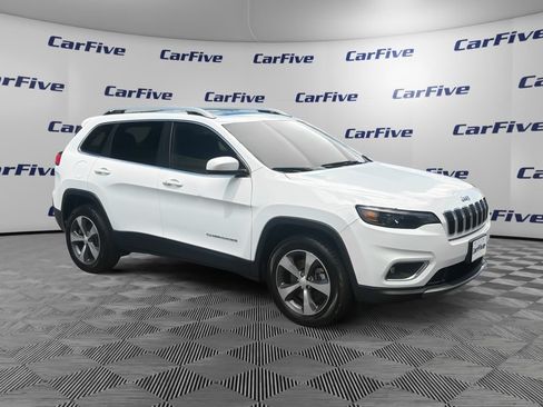 Used 2019 Jeep Cherokee Limited AWD/4WD image 8