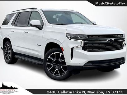 Used 2022 Chevrolet Tahoe RST w/ Luxury Package