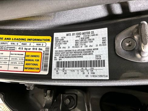 Certified 2025 Ford Bronco Sport Big Bend AWD/4WD image 26