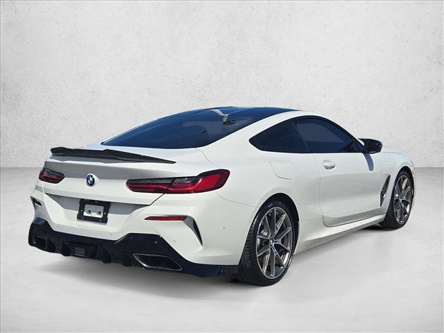 Used 2019 BMW M850i xDrive Coupe w/ Comfort Seating Package AWD/4WD image 5