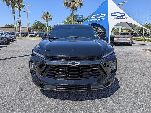 Used 2023 Chevrolet Blazer RS w/ Driver Confidence II Package AWD/4WD image 8