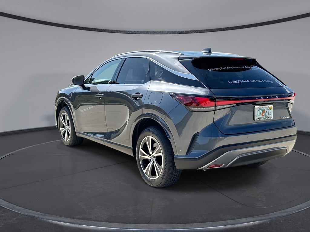 Certified 2025 Lexus RX 350 Premium w/ Accessory Package (Z1) FWD image 10