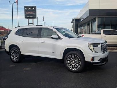 New 2026 GMC Acadia Denali w/ Super Cruise Package