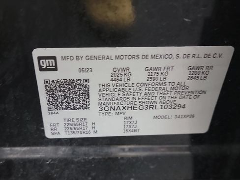 Used 2024 Chevrolet Equinox LS FWD image 32