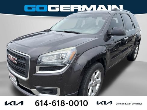 Used 2015 GMC Acadia SLE FWD image 1