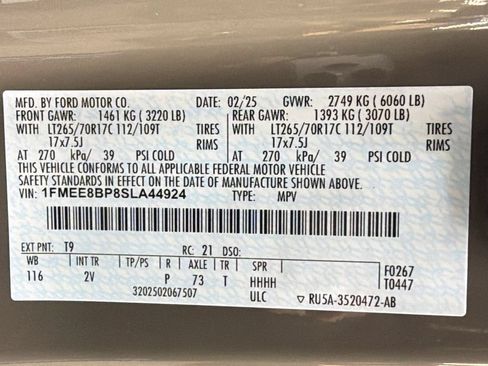 Used 2025 Ford Bronco Outer Banks AWD/4WD image 44