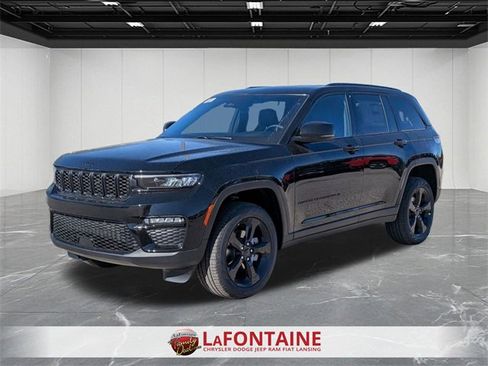 New 2025 Jeep Grand Cherokee Limited w/ Black Appearance Package image 1