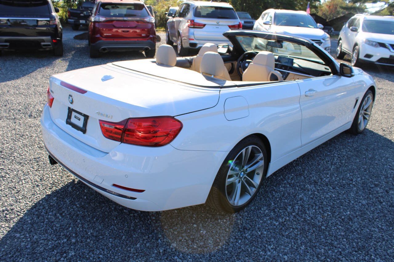 Used 2015 BMW 428i xDrive Convertible w/ Technology Package AWD/4WD image 7