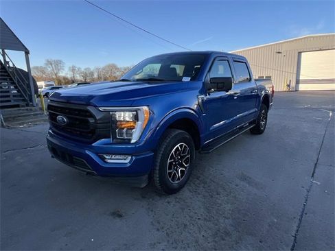 Used 2022 Ford F150 XLT w/ Equipment Group 302A High image 7