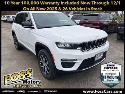 New 2025 Jeep Grand Cherokee Limited