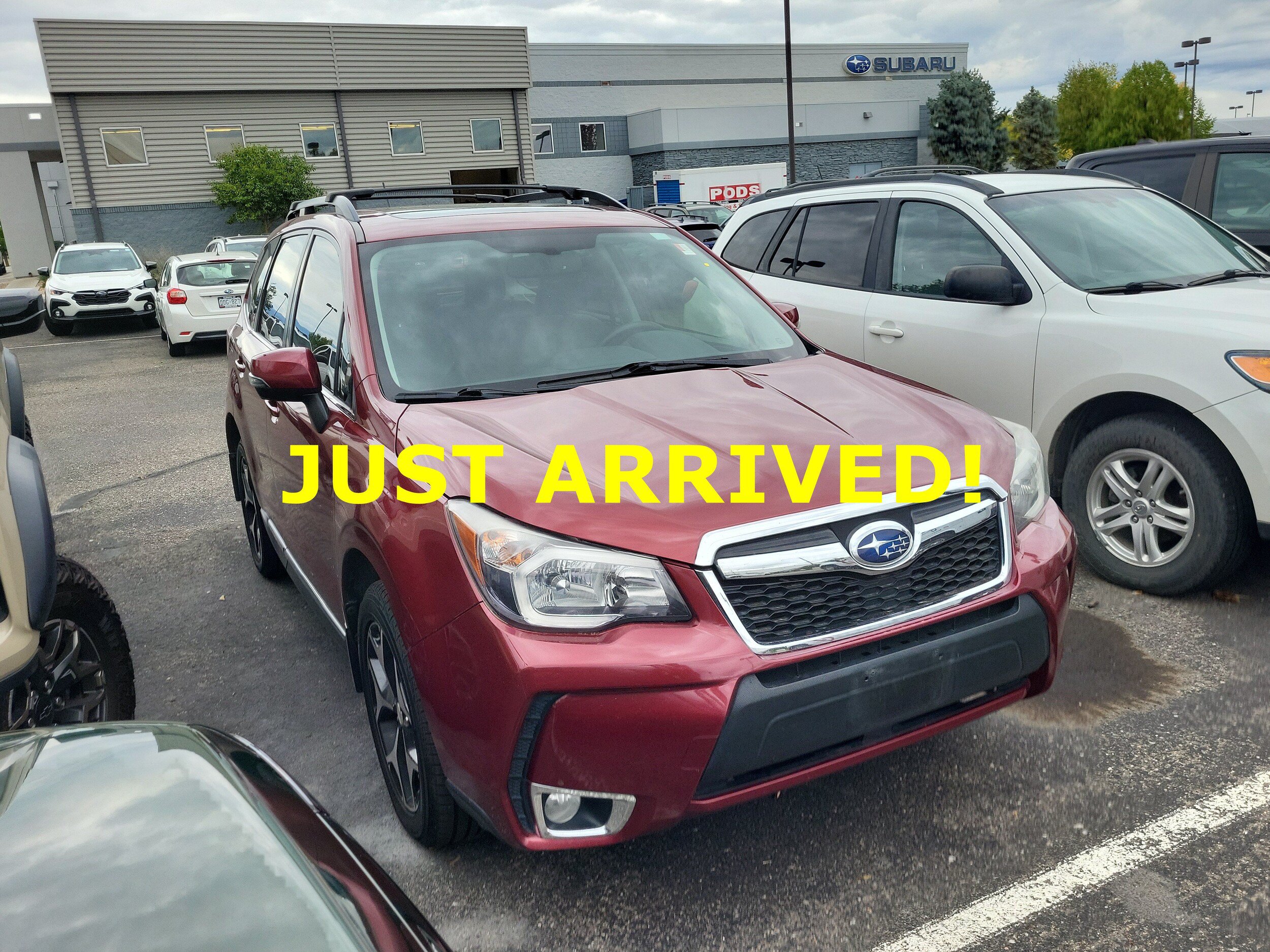 Used 2015 Subaru Forester 2.0XT Touring w/ Rugged Package #2 AWD/4WD image 3