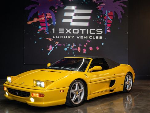 Used 1999 Ferrari F355 Spider RWD image 1