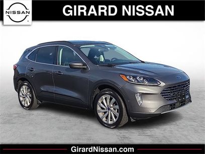 Used 2021 Ford Escape Titanium w/ Titanium Elite Package