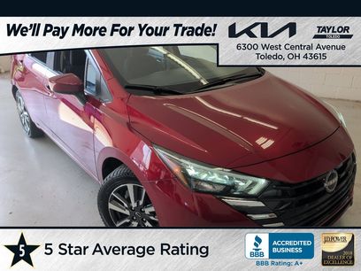 Used 2025 Nissan Versa SV