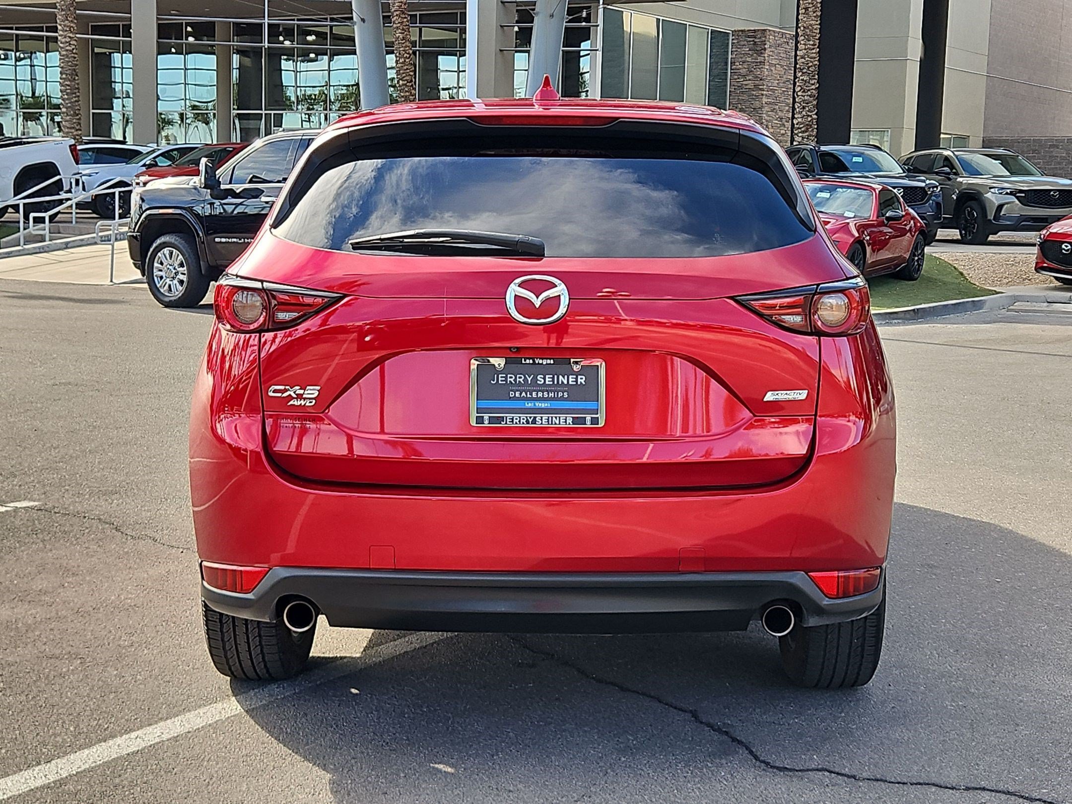 Used 2019 MAZDA CX-5 Grand Touring w/ GT Premium Package AWD/4WD image 4