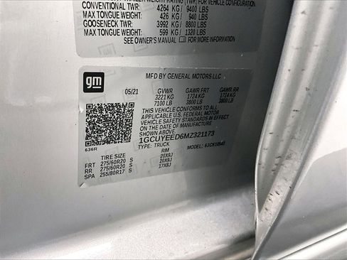 Used 2021 Chevrolet Silverado 1500 RST image 34