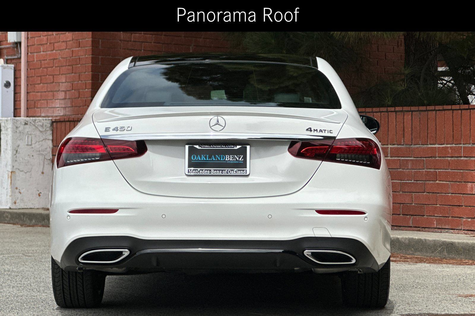 Certified 2023 Mercedes-Benz E 450 4MATIC Sedan image 8