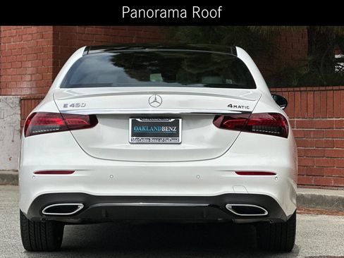 Certified 2023 Mercedes-Benz E 450 4MATIC Sedan image 8