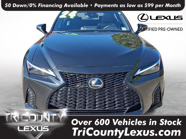 Used 2024 Lexus IS 350 F Sport w/ Memory Package AWD/4WD image 2