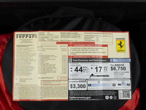 Certified 2024 Ferrari SF90 Spider AWD/4WD image 48